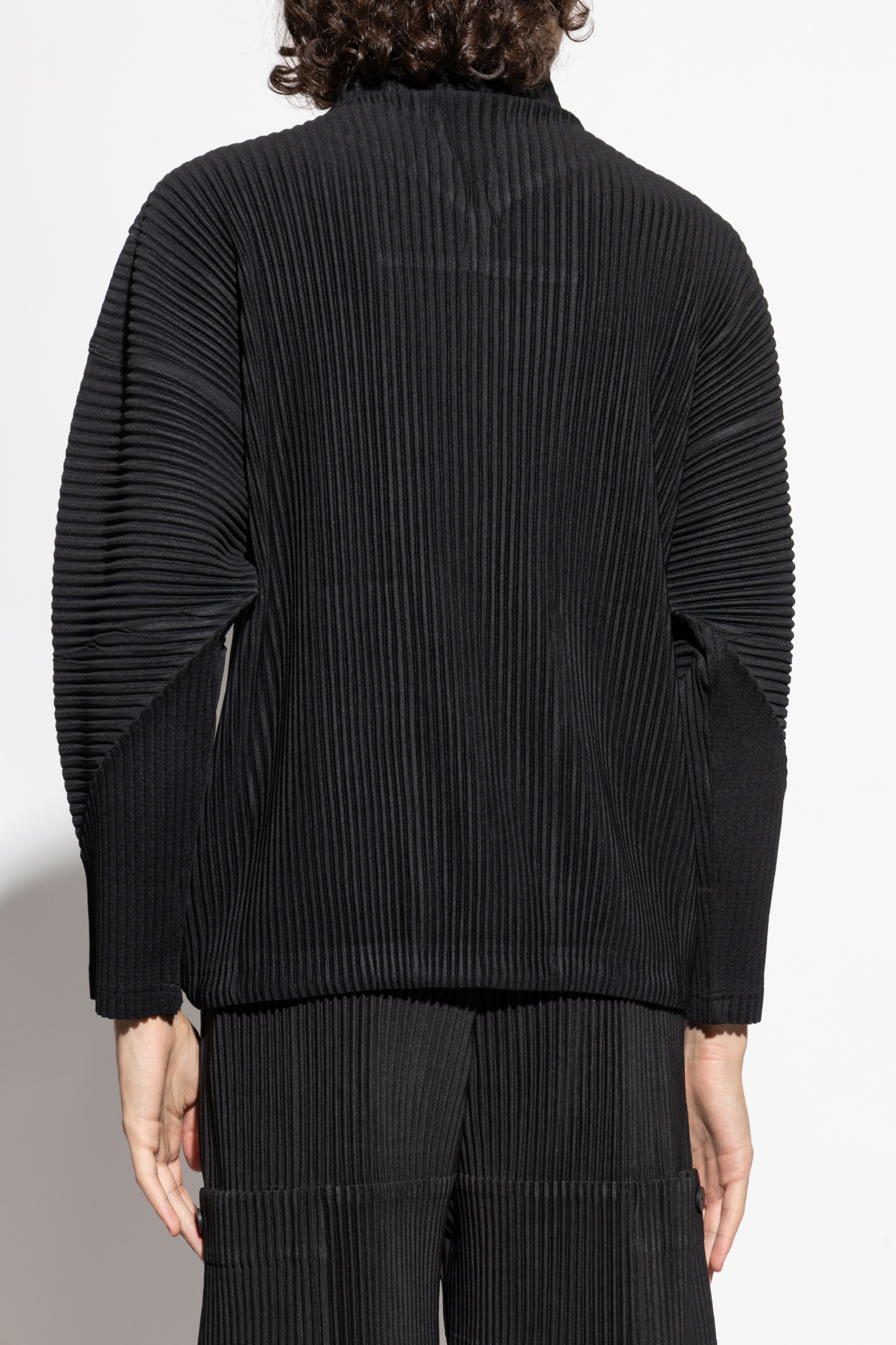 Homme Plissé Issey Miyake Pleated sweatshirt | Men's | Vitkac